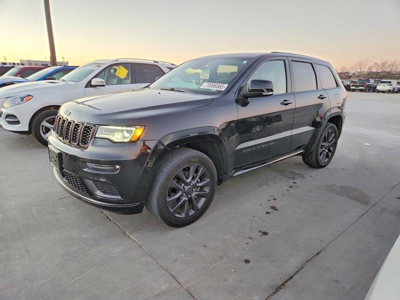 Photo 1 from auction – 2018 JEEP GRAND CHER with VIN 1C4RJFCG5JC195643