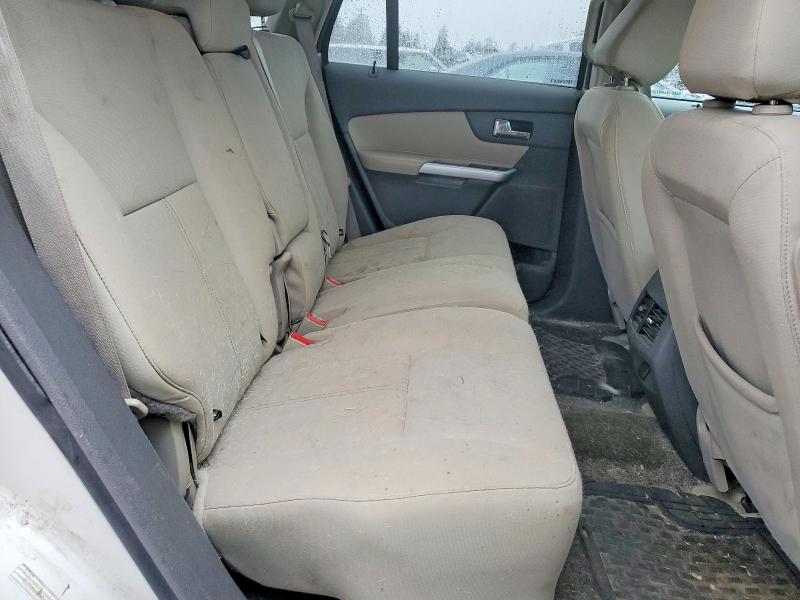 Photo 11 from auction – 2013 FORD EDGE with VIN 2FMDK3GC7DBE34719