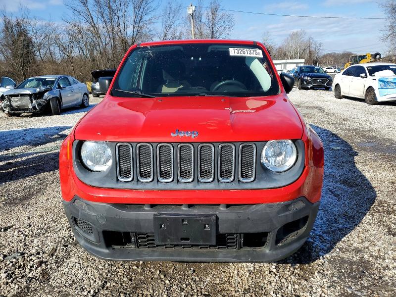 Photo 5 from auction – 2015 JEEP RENEGADE with VIN ZACCJBAT8FPB77980