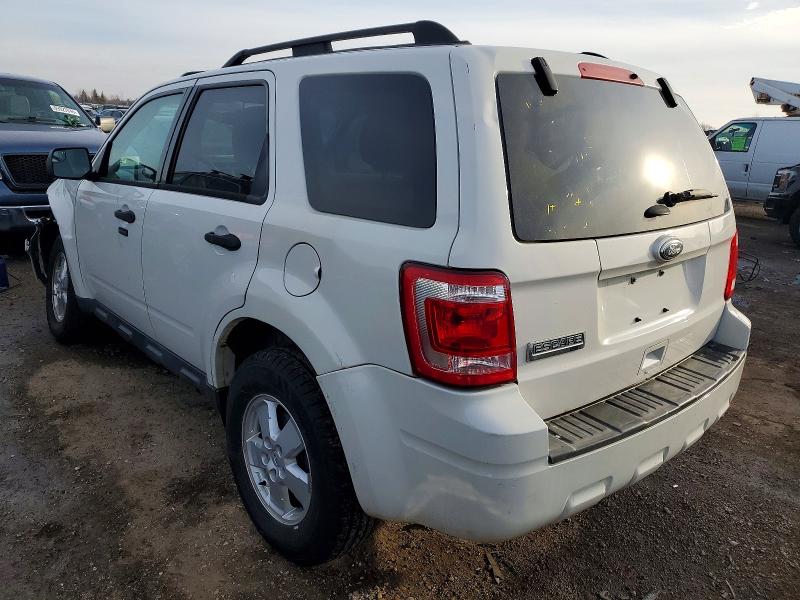 Photo 2 from auction – 2011 FORD ESCAPE with VIN 1FMCU0D76BKB22602