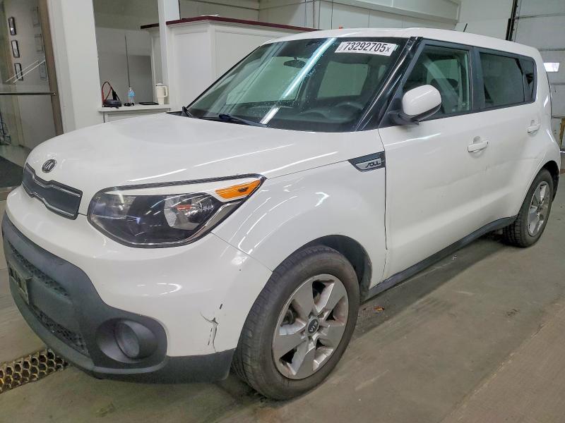 Photo 1 from auction – 2018 KIA SOUL with VIN KNDJN2A27J7558762