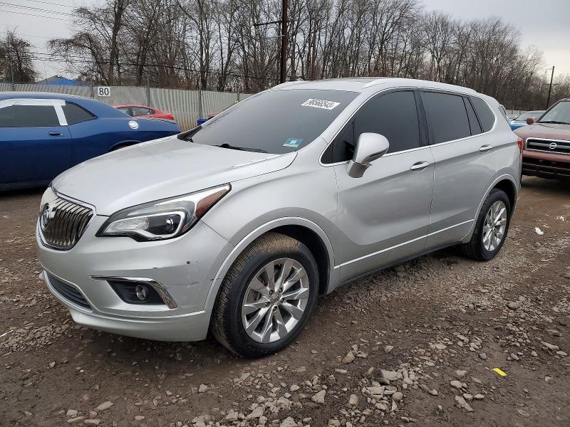 BUICK ENVISION 2017 with VIN LRBFXBSA0HD099235 - Photo from auction