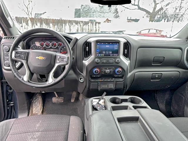Photo 9 from auction – 2021 CHEVROLET SILVERADO with VIN 3GCUYDED8MG157015