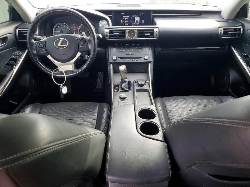 Photo 8 from auction – 2016 LEXUS IS 200T with VIN JTHBA1D21G5021734