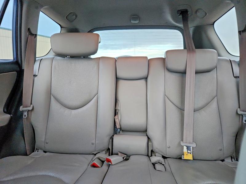 Photo 10 from auction – 2008 TOYOTA RAV4 LIMIT with VIN JTMBK31VX85041281
