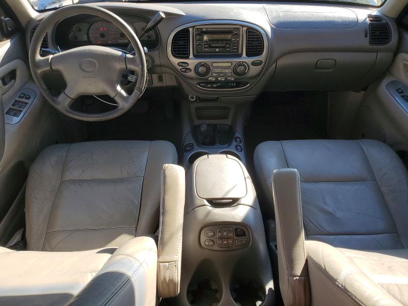 Photo 8 from auction – 2001 TOYOTA SEQUOIA LI with VIN 5TDBT48A31S044125