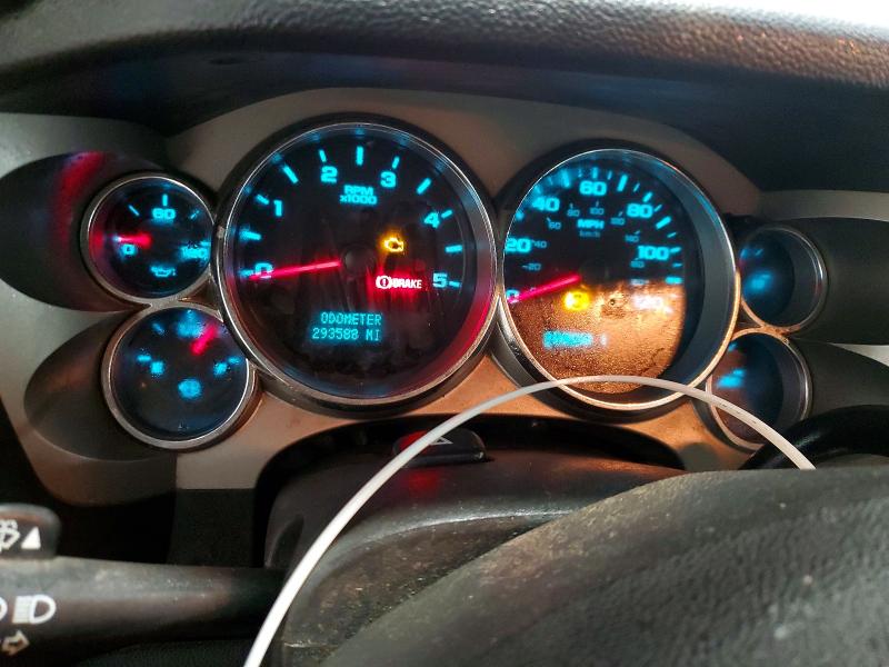 Photo 9 from auction – 2008 CHEVROLET SILVERADO with VIN 1GCHK23618F217431