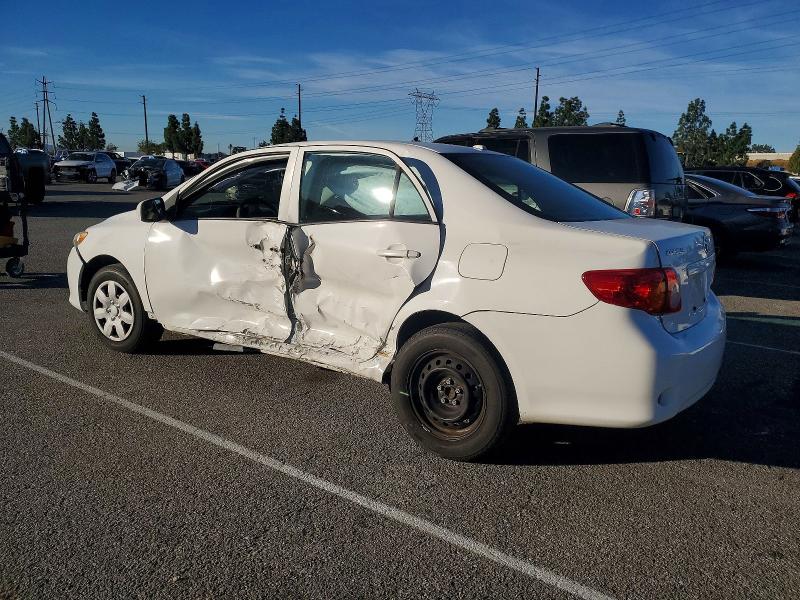 Photo 2 from auction – 2010 TOYOTA COROLLA with VIN 2T1BU4EE9AC355801