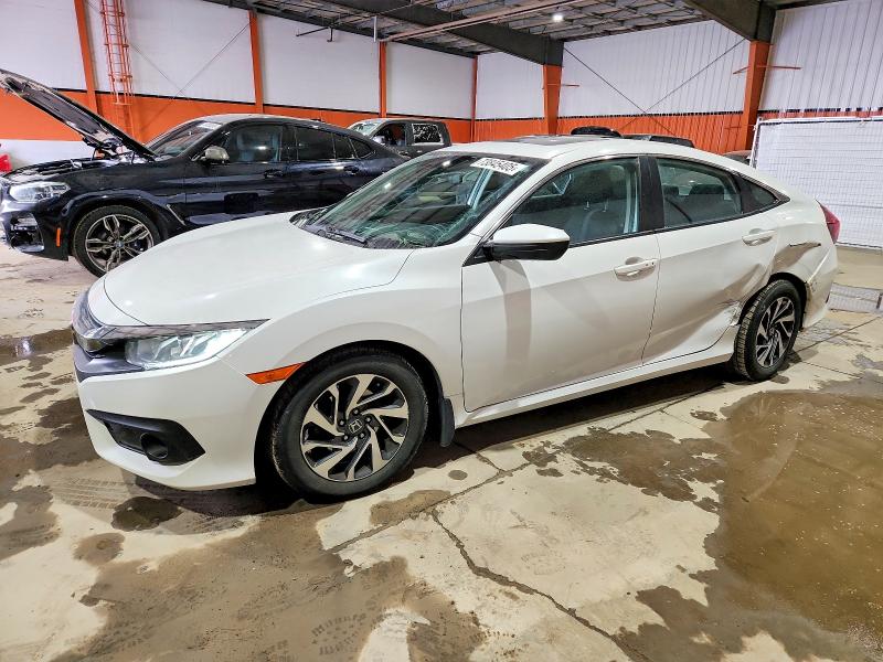 HONDA CIVIC 2017 with VIN 2HGFC2F87HH000497 - Photo from auction