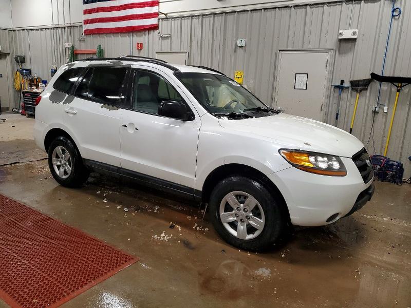 Фото 4 с аукциона – 2009 HYUNDAI SANTA FE G с VIN 5NMSG73D19H264319