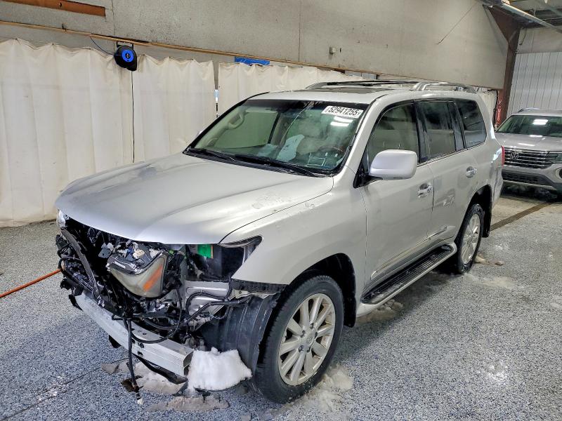 Photo 1 from auction – 2008 LEXUS LX 570 with VIN JTJHY00W884007246