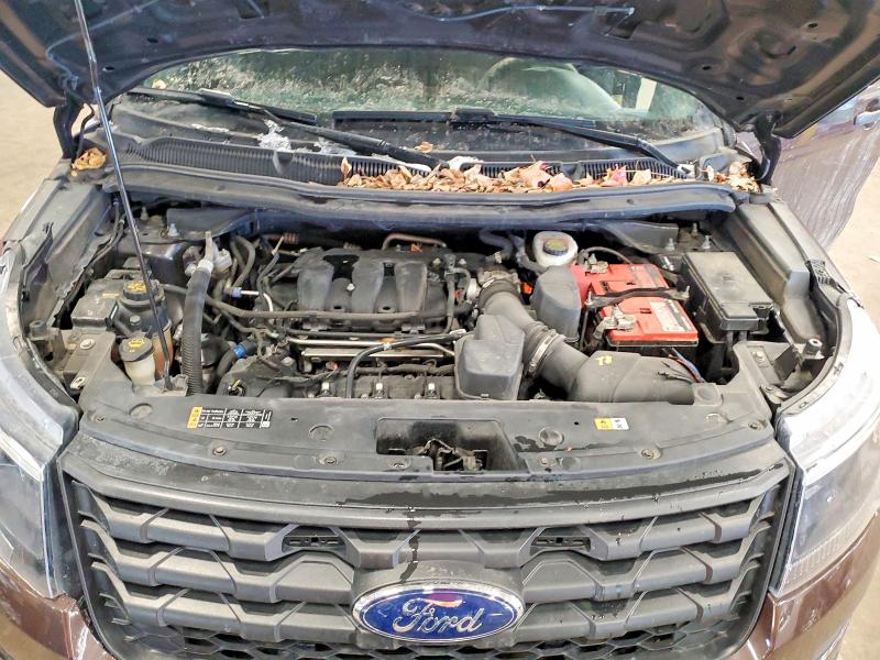 Photo 12 from auction – 2018 FORD EXPLORER with VIN 1FM5K8AR8JGB34206