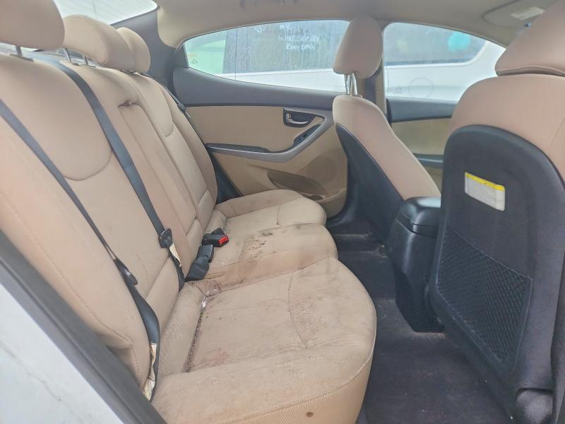 Photo 10 from auction – 2016 HYUNDAI ELANTRA with VIN 5NPDH4AE6GH788159
