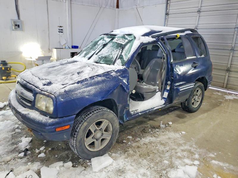 CHEVROLET TRACKER 2004 with VIN 2CNBJ634746906520 - Photo from auction