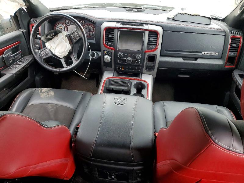 Photo 8 from auction – 2017 RAM 1500 with VIN 1C6RR6YT9HS605494