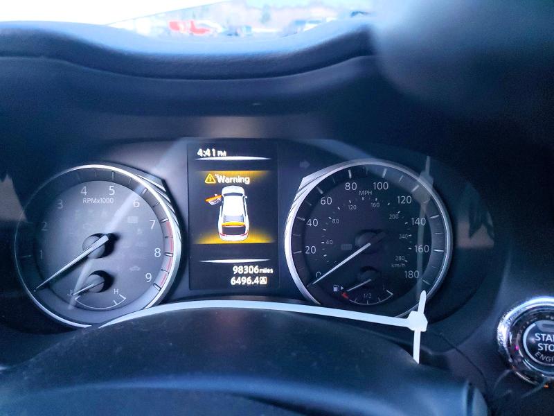 Photo 9 from auction – 2018 INFINITY Q50 with VIN JN1EV7AR5JM442010