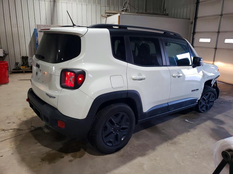 Photo 3 from auction – 2017 JEEP RENEGADE T with VIN ZACCJBCB2HPF10293