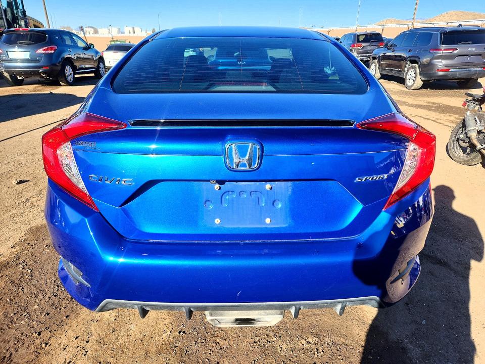 Photo 6 from auction – 2021 HONDA CIVIC with VIN 2HGFC2F80MH535293