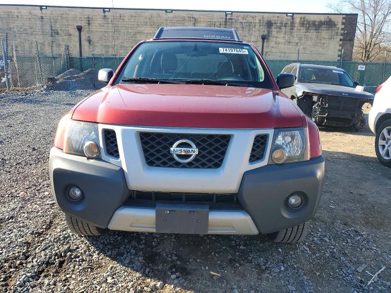 Photo 5 from auction – 2012 NISS XTERRA with VIN 5N1AN0NW6CC502903