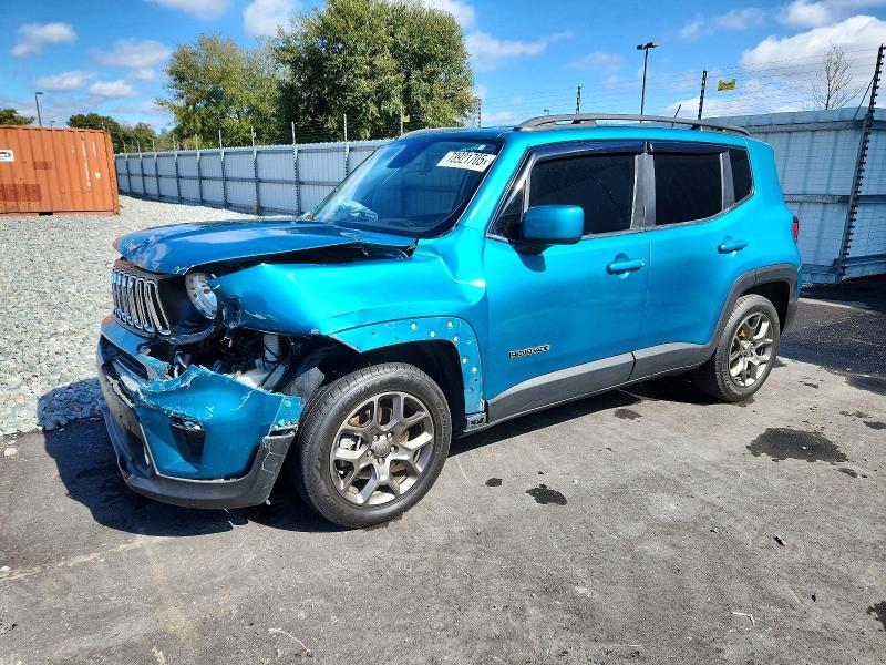 JEEP RENEGADE 2020 with VIN ZACNJABB7LPL18779 - Photo from auction