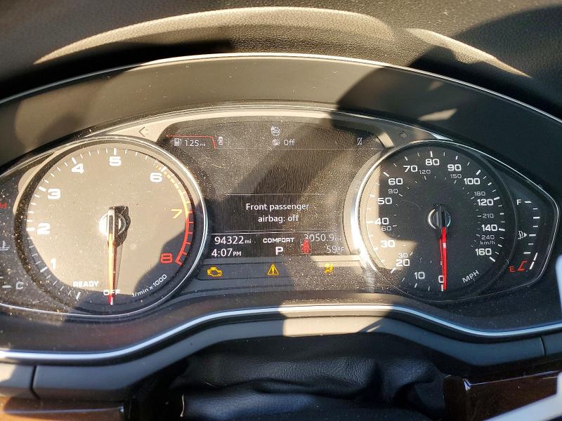 Photo 9 from auction – 2018 AUDI A4 PREMIUM with VIN WAUENAF49JA163097