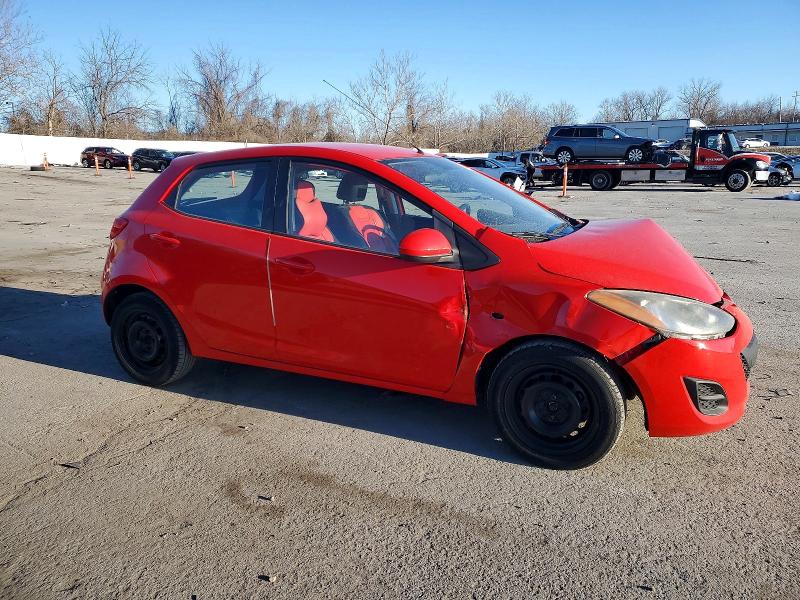 Photo 4 from auction – 2013 MAZDA MAZDA2 with VIN JM1DE1KZ0D0155092