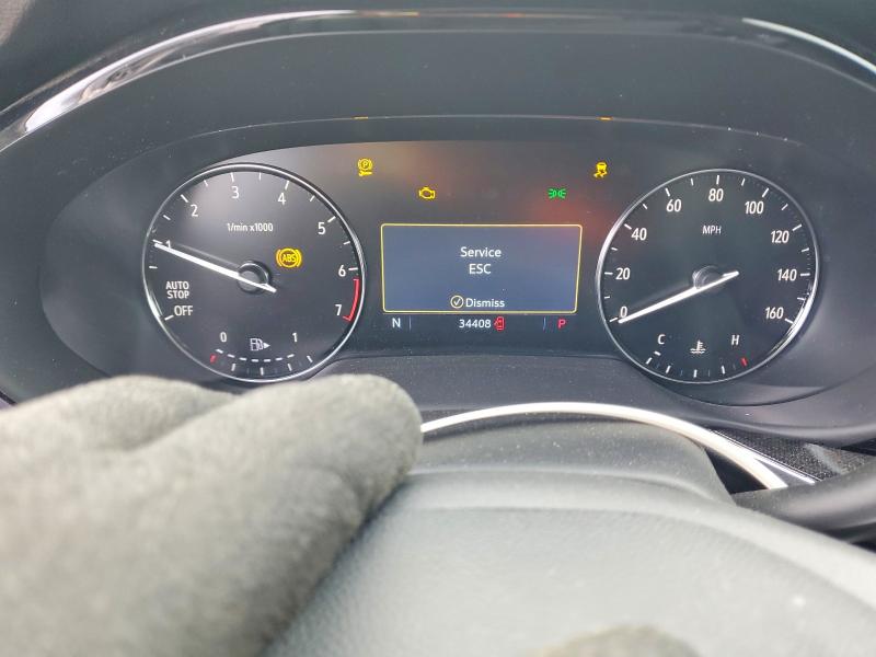 Photo 9 from auction – 2023 BUICK ENVISION P with VIN LRBAZLR49PD015020