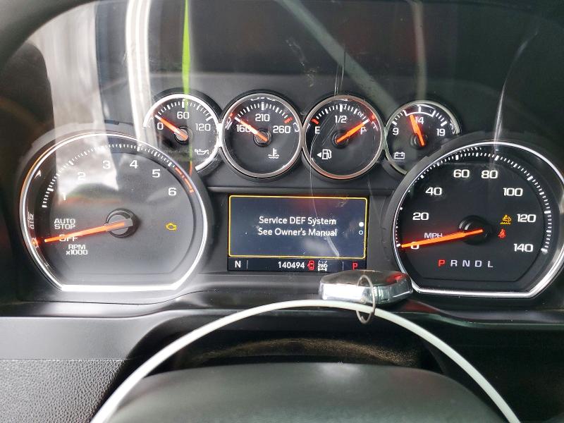 Photo 9 from auction – 2021 CHEVROLET SILVERADO with VIN 3GCUYEET0MG221013