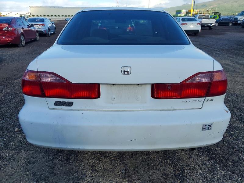 Photo 6 from auction – 2000 HONDA ACCORD LX with VIN JHMCG5647YC027334