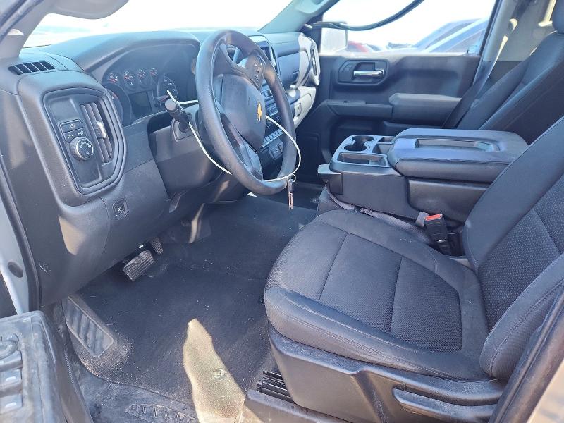Photo 7 from auction – 2022 CHEVROLET SILVERADO with VIN 3GCPWBEK2NG170382
