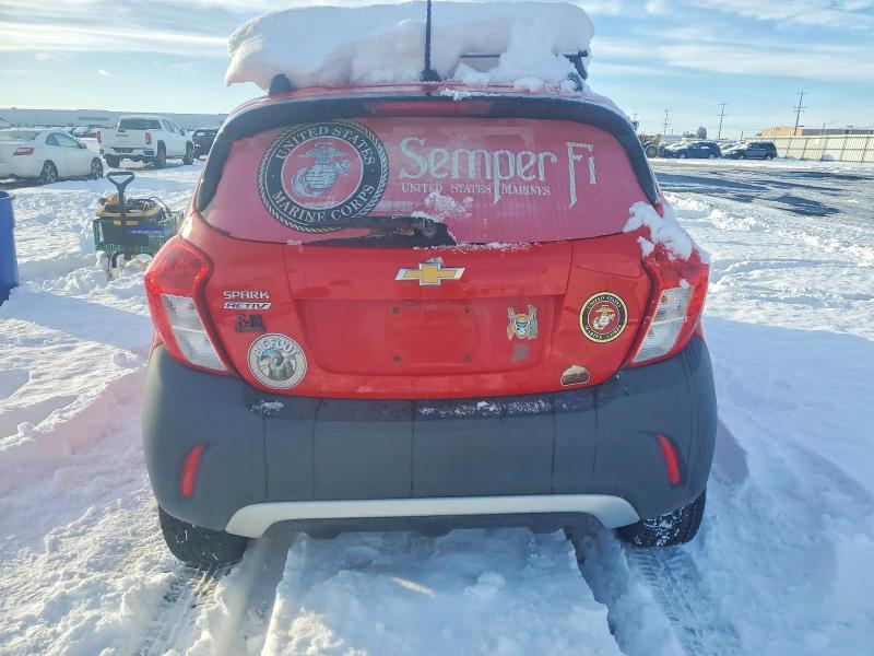 Photo 6 from auction – 2020 CHEVROLET SPARK with VIN KL8CH6SAXLC452239