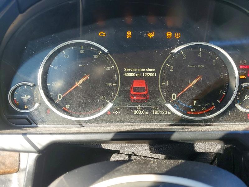 Photo 9 from auction – 2016 BMW X6 SDRIVE3 with VIN 5UXKU0C50G0F92144