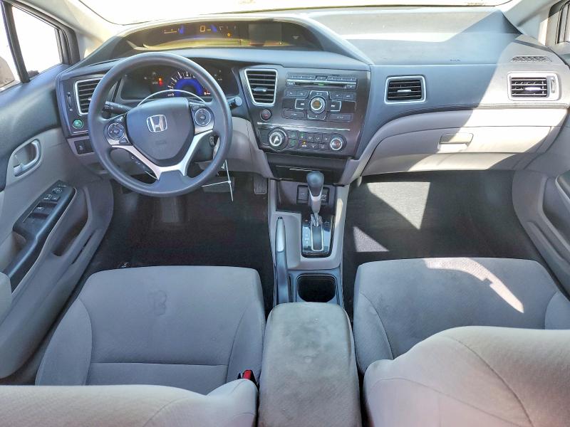 Photo 8 from auction – 2013 HONDA CIVIC LX with VIN 19XFB2F5XDE011538