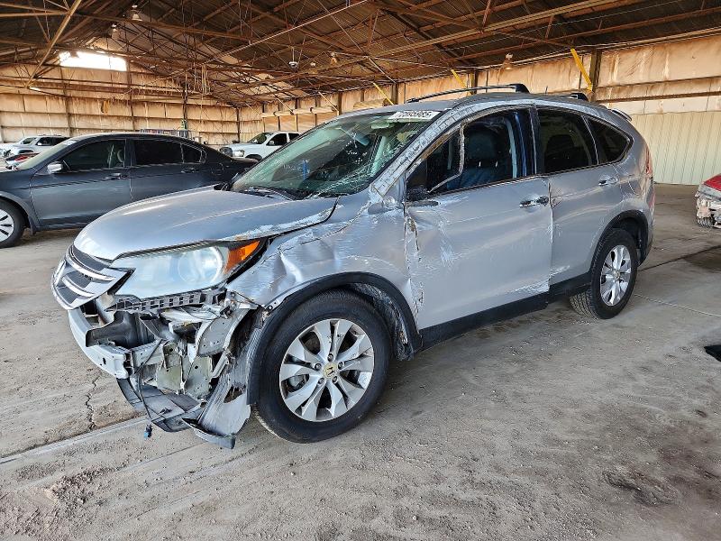 HONDA CR-V 2014 with VIN 2HKRM3H73EH552990 - Photo from auction
