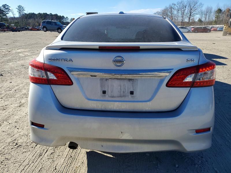 Photo 6 from auction – 2015 NISSAN SENTRA with VIN 3N1AB7AP3FY234816