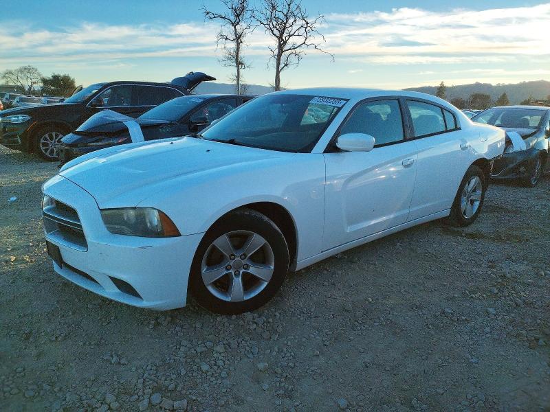 DODGE CHARGER SE 2012 with VIN 2C3CDXBG6CH298823 - Photo from auction