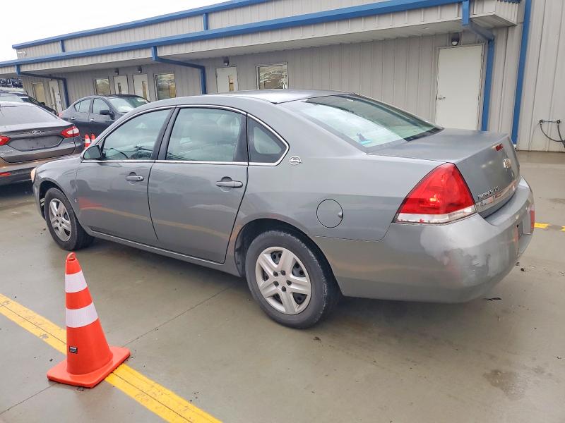 Photo 2 from auction – 2008 CHEVROLET IMPAL LS with VIN 2G1WB58K689136165