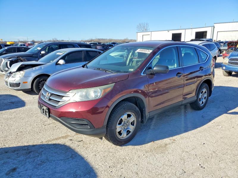 HONDA CR-V 2014 with VIN 5J6RM4H32EL050206 - Photo from auction