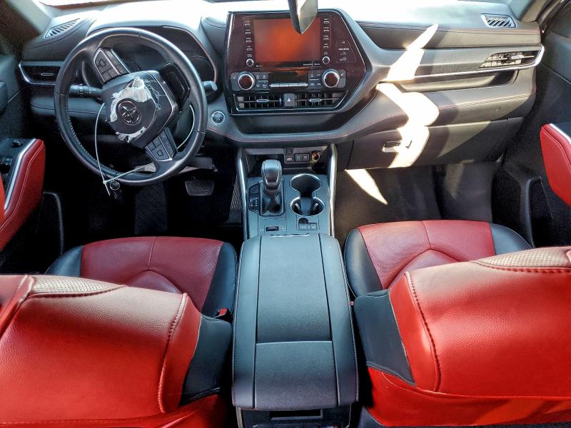 Photo 8 from auction – 2021 TOYOTA HIGHLANDER with VIN 5TDLZRAH1MS062358