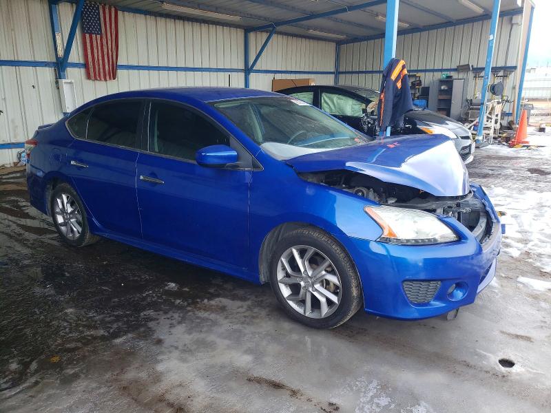 Photo 4 from auction – 2013 NISSAN SENTRA with VIN 3N1AB7APXDL755719