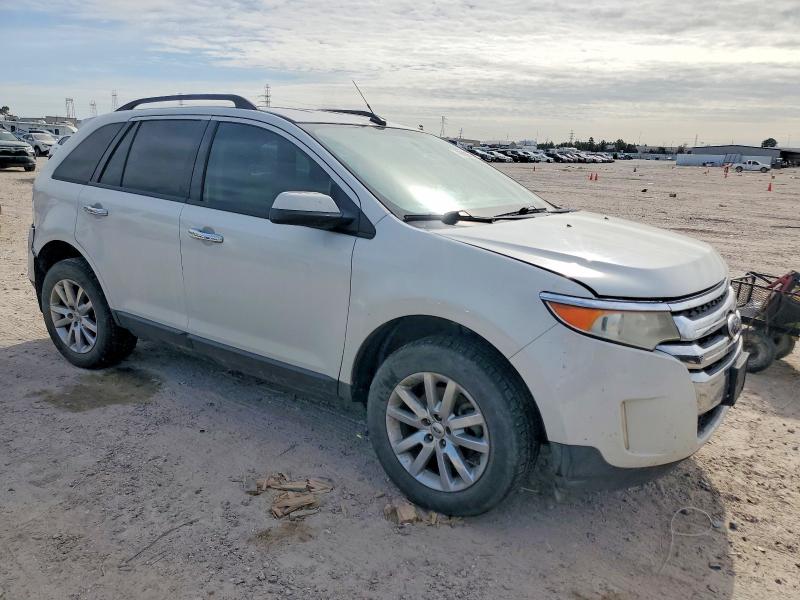 Photo 4 from auction – 2011 FORD EDGE SEL with VIN 2FMDK3JC5BBB66646