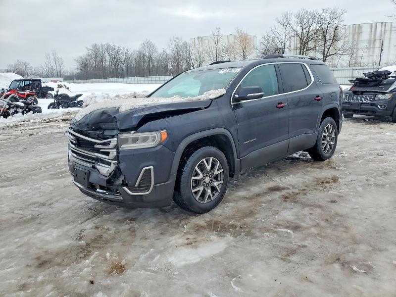 Photo 1 from auction – 2021 GMC ACADIA with VIN 1GKKNRLS7MZ124963