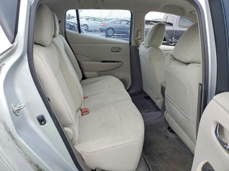 Photo 10 from auction – 2012 NISSAN LEAF with VIN JN1AZ0CP6CT015823