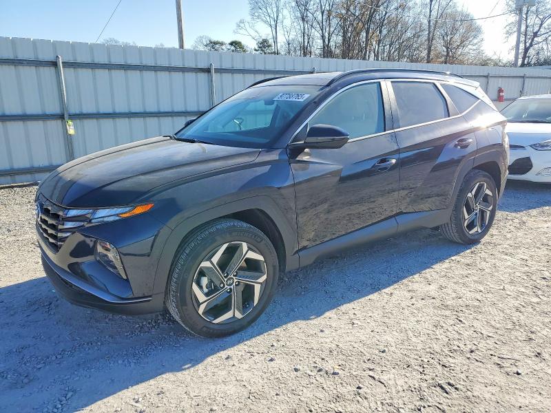HYUNDAI TUCSON SEL 2024 with VIN KM8JCCD12RU177344 - Photo from auction