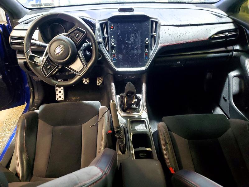 Photo 8 from auction – 2023 SUBARU WRX LIMITE with VIN JF1VBAL62P9800607
