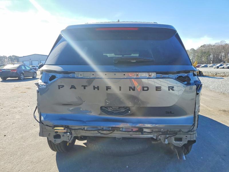 Photo 6 from auction – 2025 NISSAN PATHFINDER with VIN 5N1DR3CA1SC270638