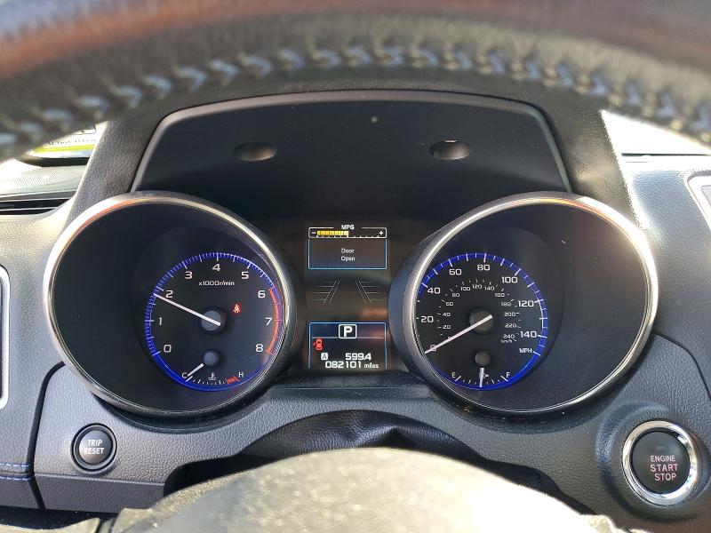 Photo 9 from auction – 2018 SUBARU LEGACY SPO with VIN 4S3BNAS62J3020350