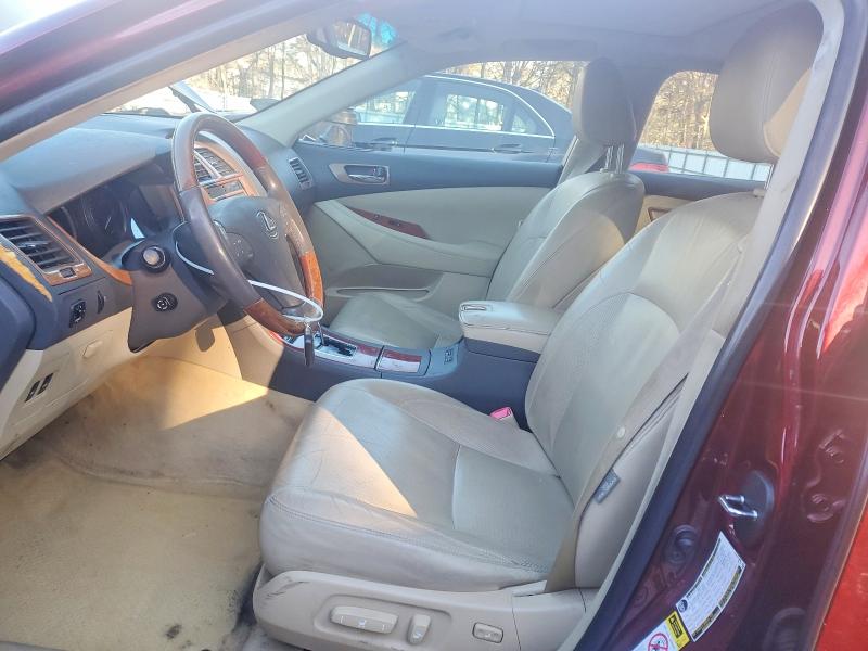 Photo 7 from auction – 2008 LEXUS ES 350 with VIN JTHBJ46G582157815