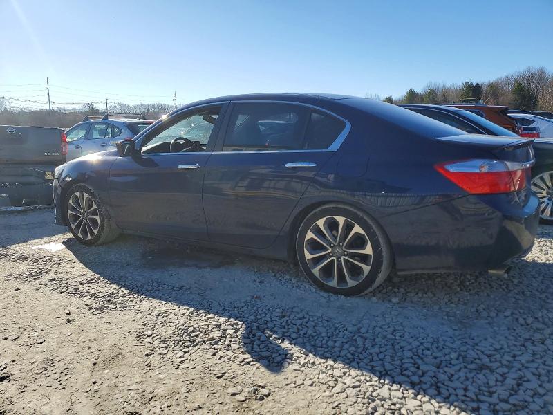 Photo 2 from auction – 2014 HONDA ACCORD SPO with VIN 1HGCR2F55EA309029