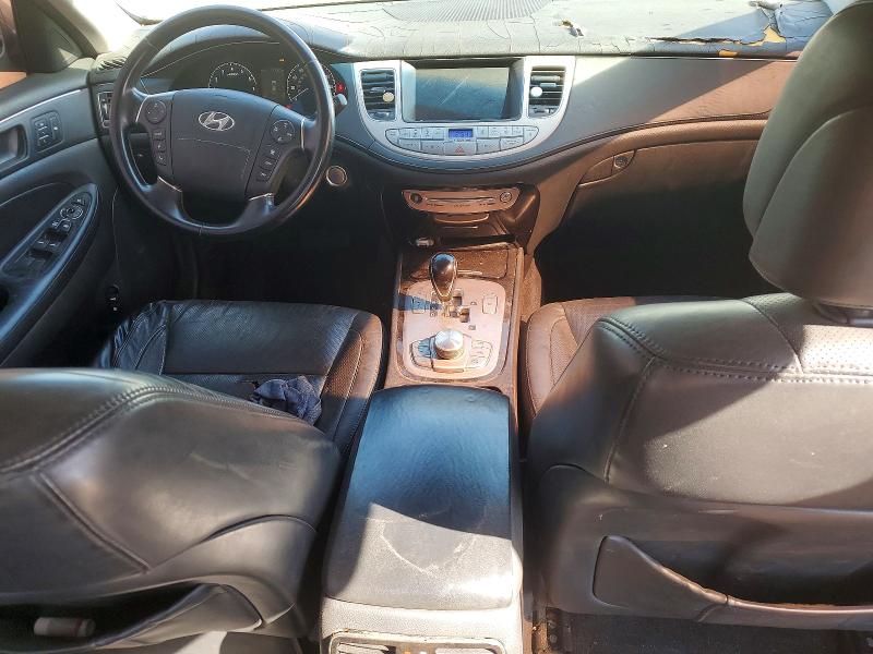 Photo 8 from auction – 2012 HYUNDAI GENESIS with VIN KMHGC4DH1CU168512